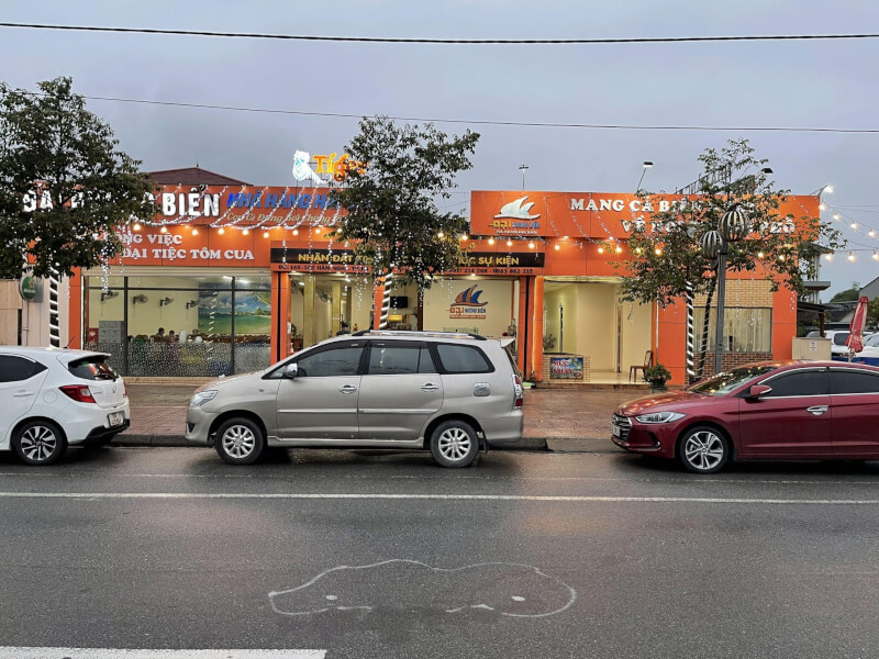 Nhà hàng Đại Hương Biển