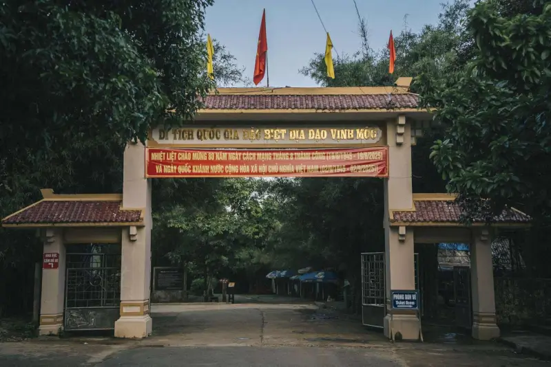 Vinh Moc 隧道