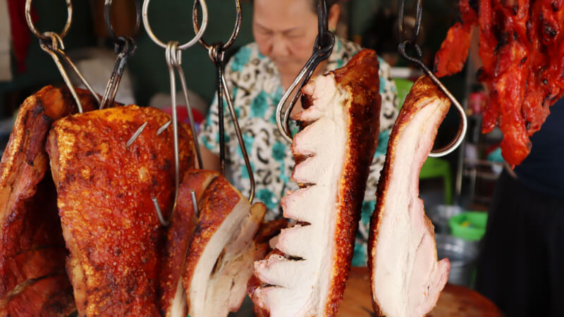 Thịt lợn cắp nách