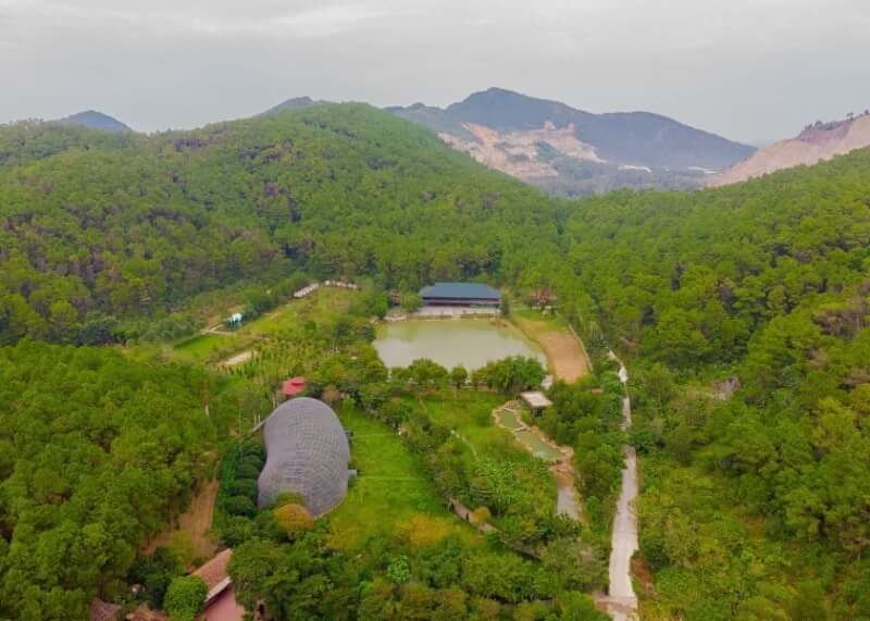 Vườn rừng sinh thái Làng Xanh