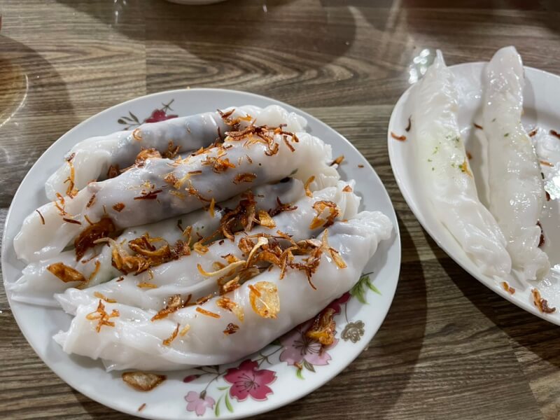 Bánh mướt Nghệ An