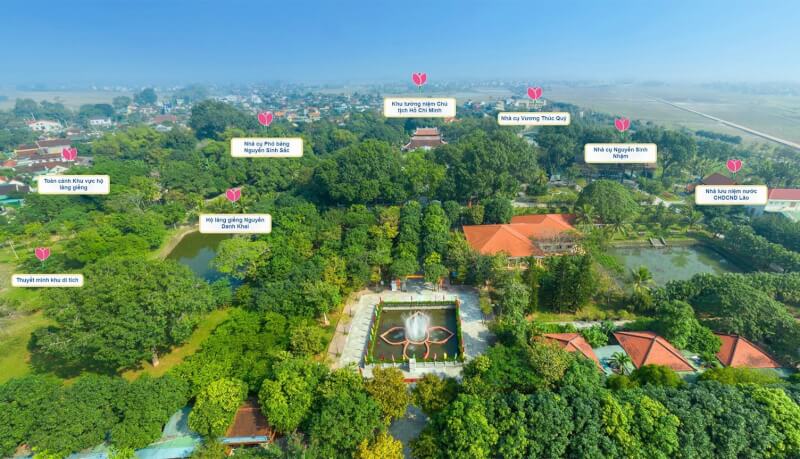 Khu di tích Kim Liên (Nam Đàn)