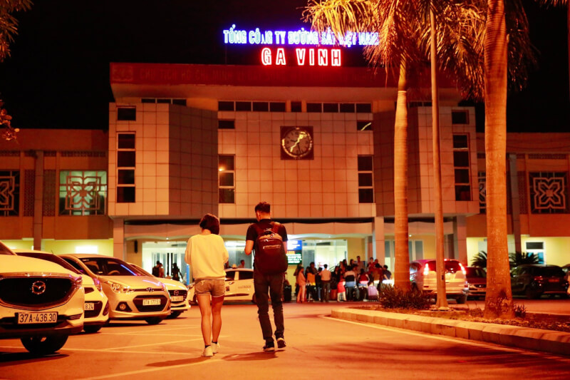 Nhà ga Vinh - Nghệ An