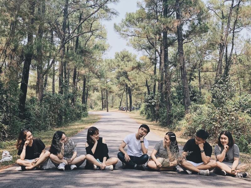 Thien An Hill - Thuy Tien Lake