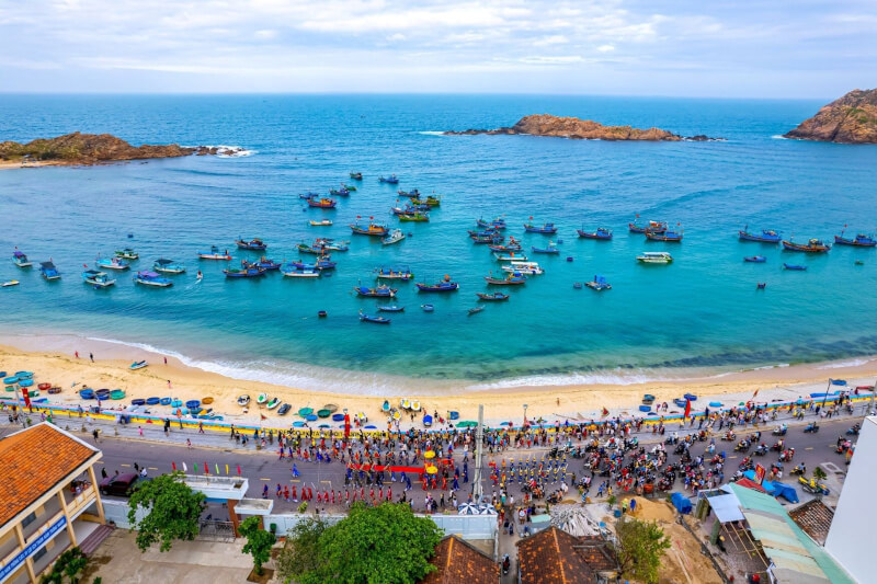 Lễ hội cầu ngư Quy Nhơn