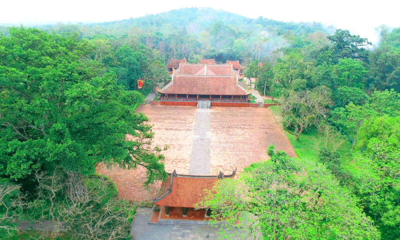 Thời điểm lý tưởng đi du lịch khu di tích Lam Kinh