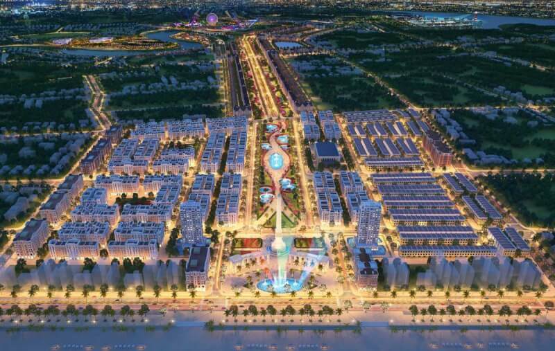 Sun Grand Boulevard Sầm Sơn