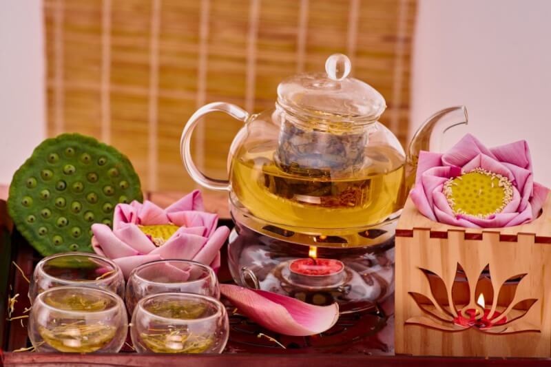 Trà sen Nghệ An - Đặc sản làm quà