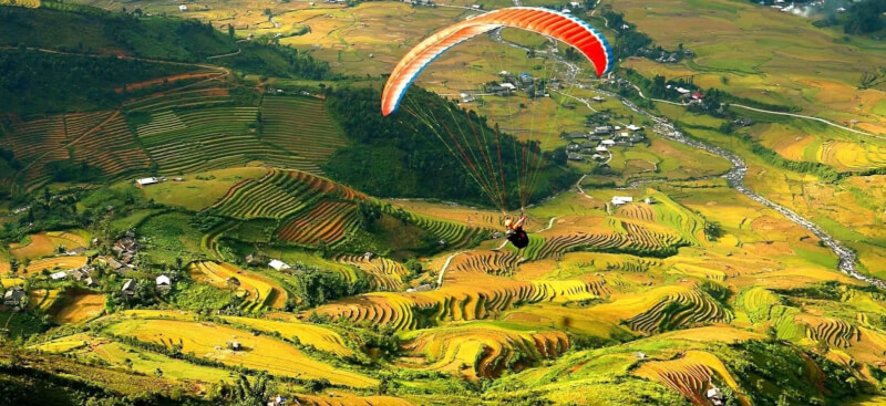 Dù lượn đèo Khau Phạ