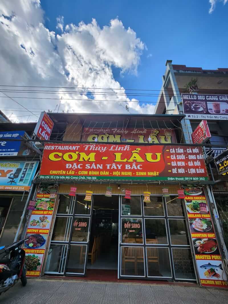 Nhà hàng Thuỳ Linh