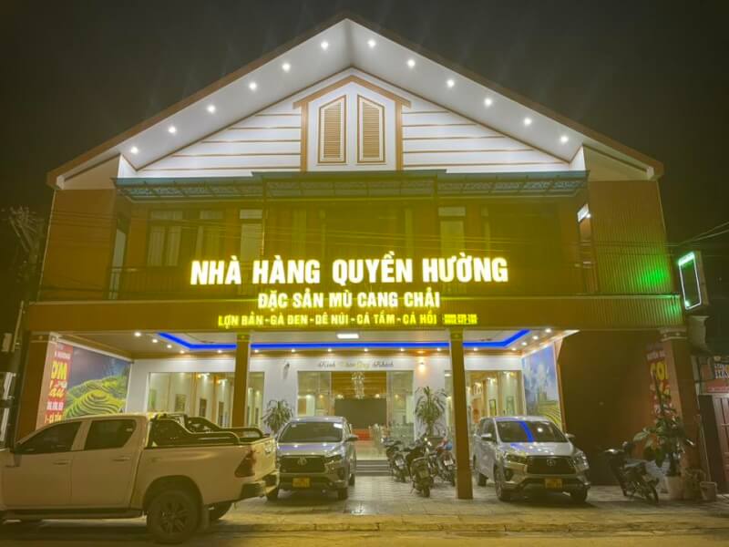 Nhà hàng Quyền Hường