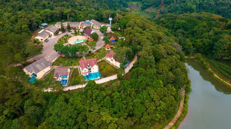 Resort Đắk Ke Măng Đen