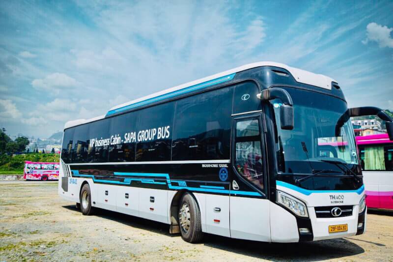 Đi xe khách du lịch Sapa