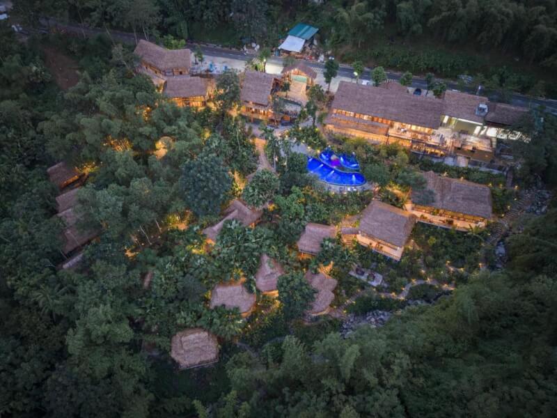 亚洲热带度假村及水疗中心