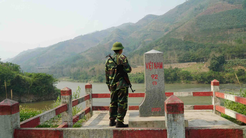 Mốc 92 – Ngã ba Lũng Pô