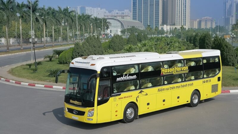 Lên Y tý bằng Xe khách