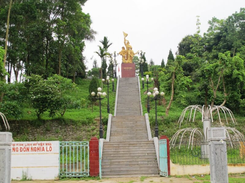 Khu di tích Căng và Đồn Nghĩa Lộ