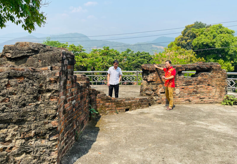 Dấu tích nhà tù Căng Đồn