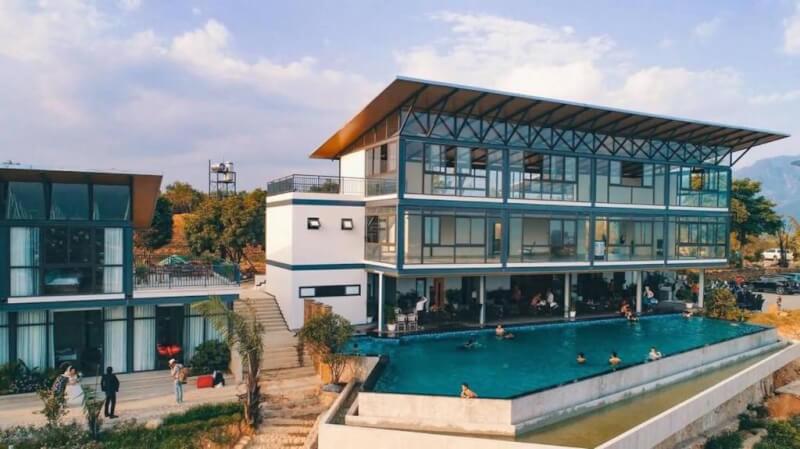 Khu nghỉ dưỡng Chuồn Chuồn Nghĩa Lộ