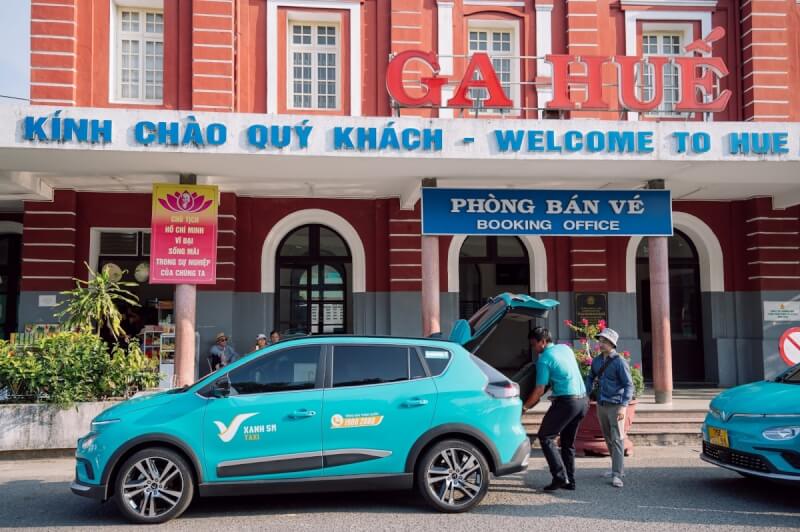 Travel by motorbike to the Mausoleum Complex Tombs of the Nguyen Dynasty Kings