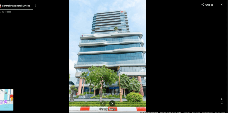 Central Plaza Hotel Mỹ Tho