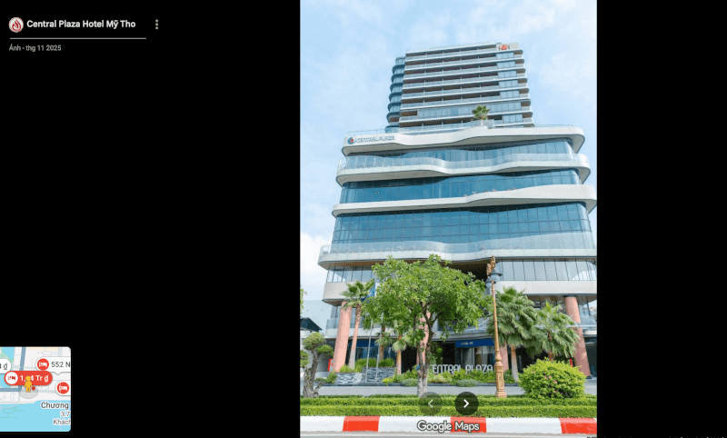 Central Plaza Hotel Mỹ Tho