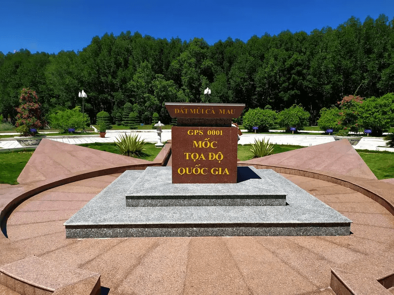 Cột mốc tọa độ quốc gia GPS 0001