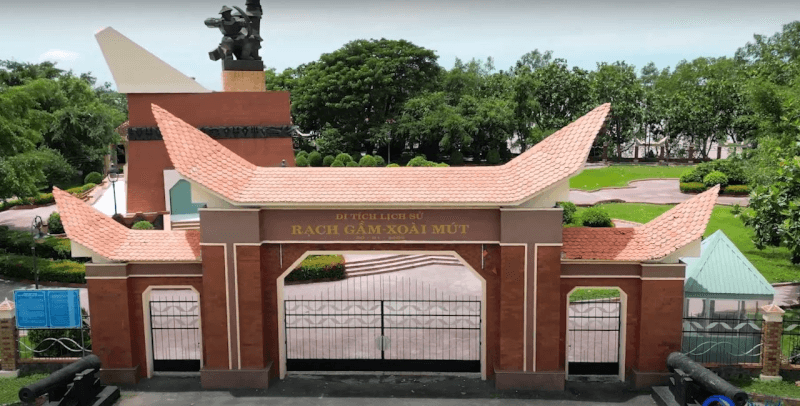 Giới thiệu chung về khu di tích lịch sử Rạch Gầm - Xoài Mút