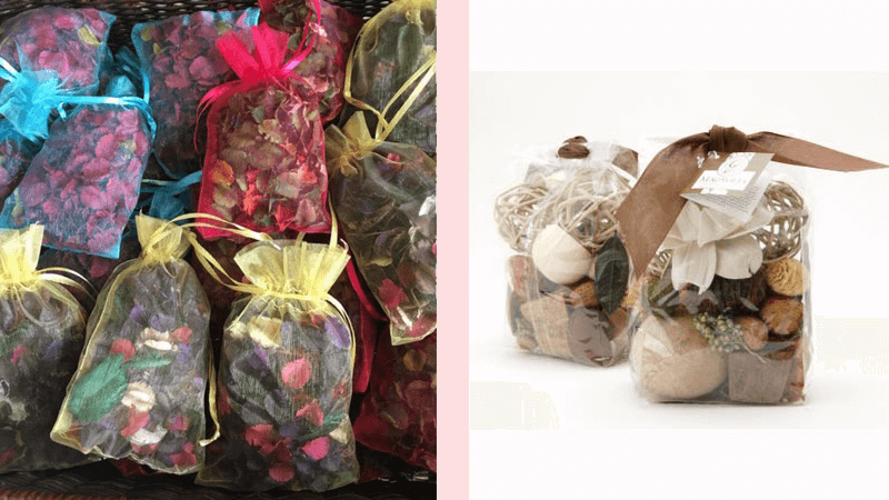 Hoa sấy khô – túi thơm