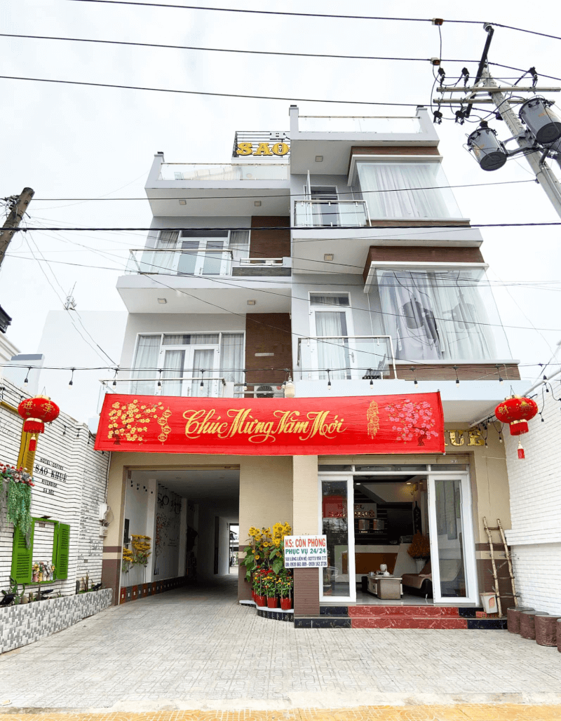 Khách sạn Sao Khuê