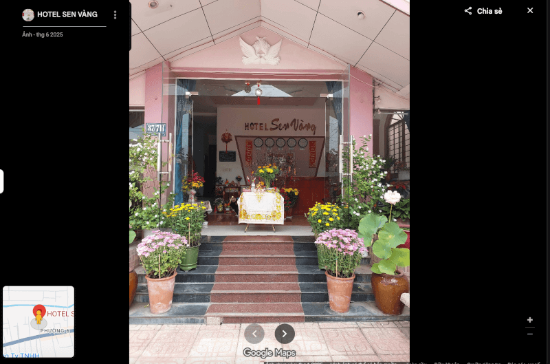 Khách sạn Sen Vàng (Hotel Sen Vàng)