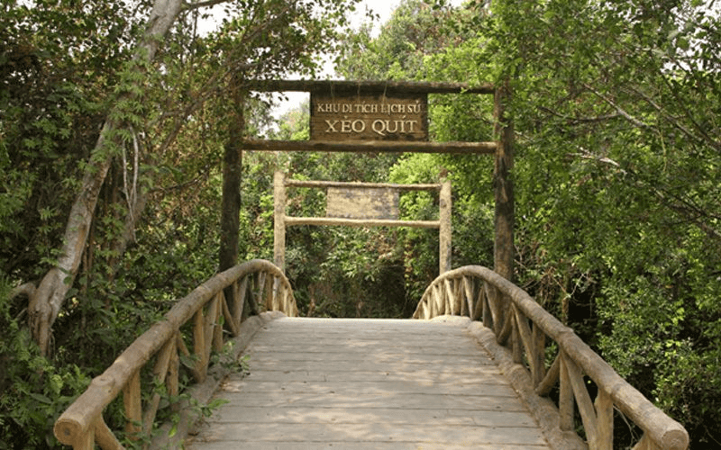 Khu di tích Xẻo Quýt