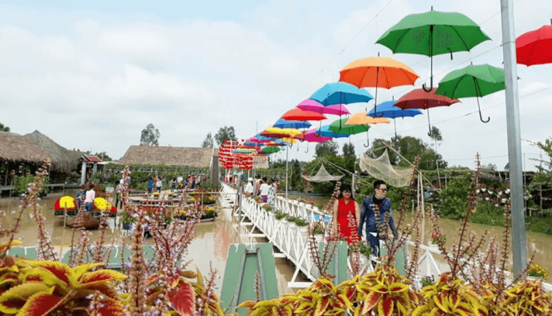 Khu du lịch Happy Land Hùng Thy