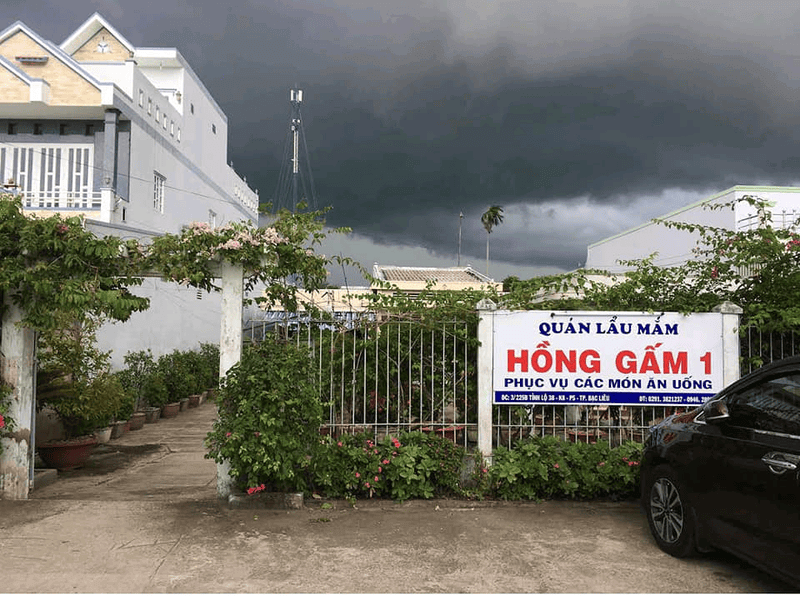 Lẩu mắm Hồng Gấm