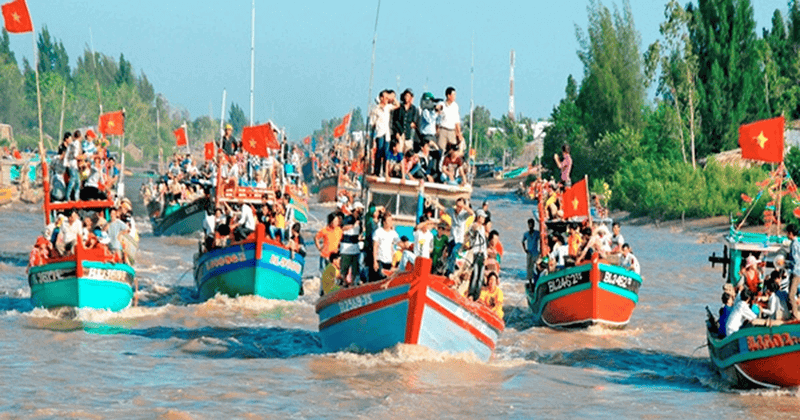 Lễ hội Nghinh Ông Gành Hào