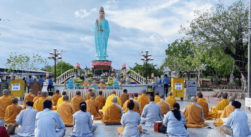 Lễ hội Quán Âm Nam Hải