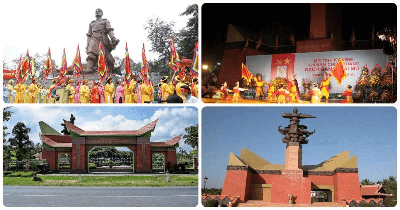 Lễ hội tưởng niệm chiến thắng Rạch Gầm – Xoài Mút