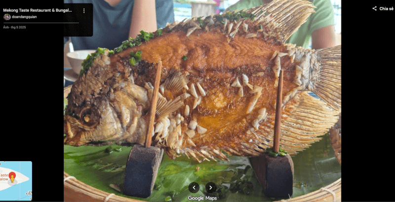 Mekong Taste Restaurant & Bungalow