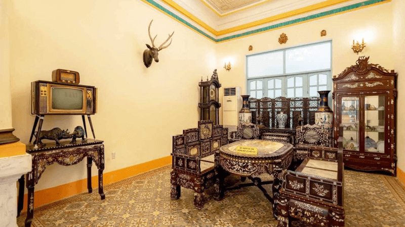 Nhà Công tử Bạc Liêu