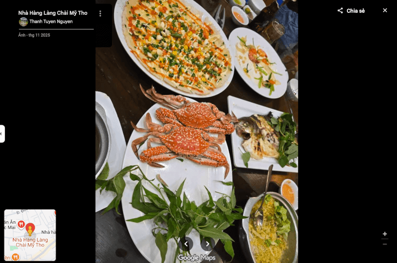Nhà hàng Làng Chài Mỹ Tho