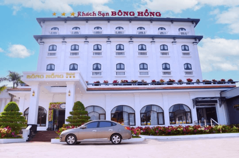 Nhà hàng –Trung tâm tiệc cưới khách sạn Bông Hồng