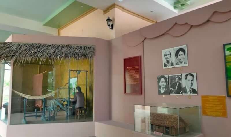 Nhà trưng bày nơi lưu giữ kỷ vật & tư liệu cuộc đời