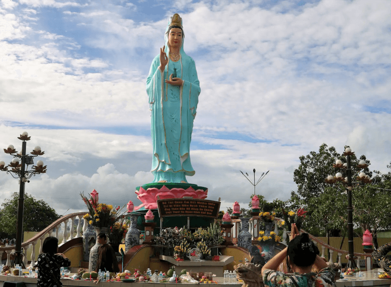 Quán Âm Phật Đài (Mẹ Nam Hải)