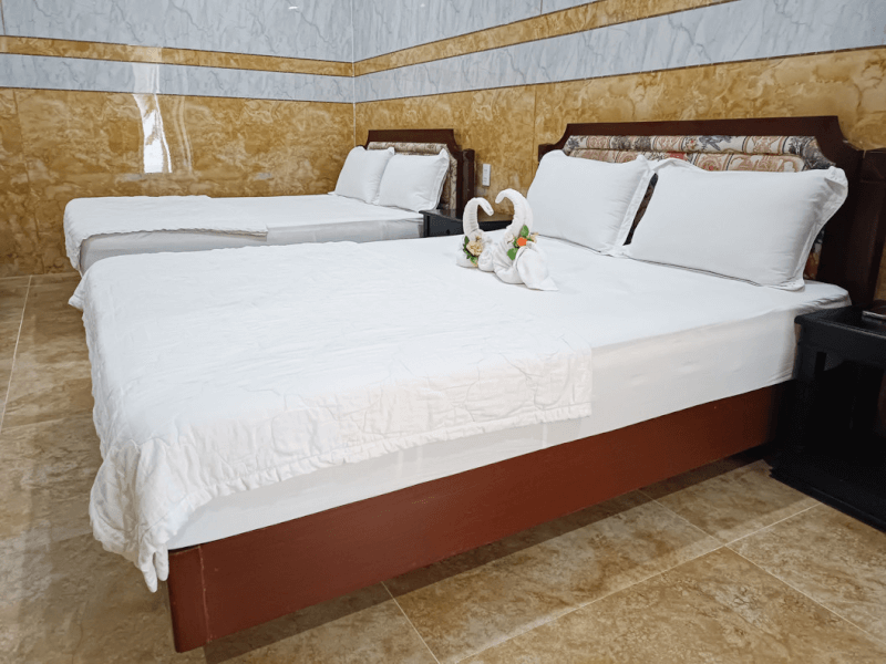 Resort tại Khu du lịch Nhà Mát