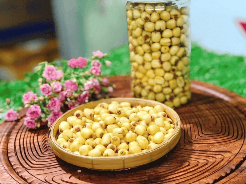 Sản phẩm từ sen Đồng Tháp