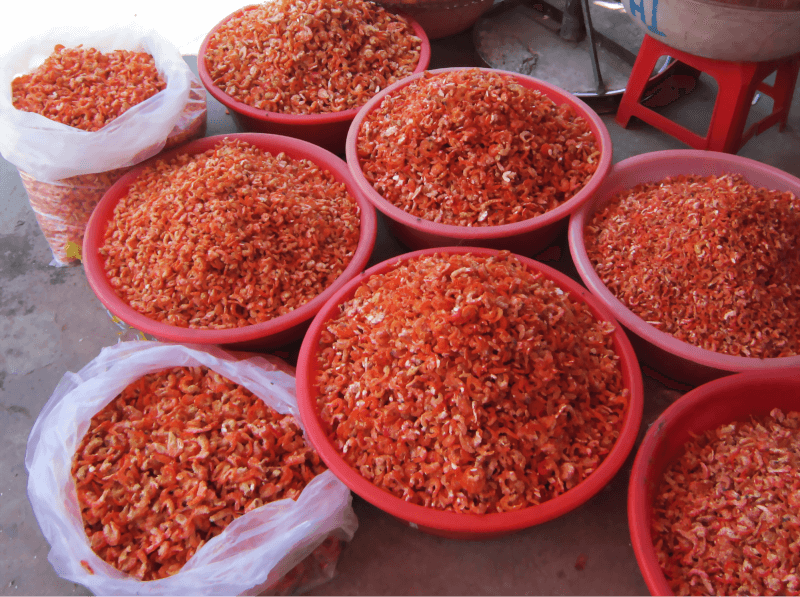 Tôm khô Bạc Liêu