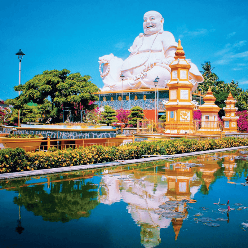 Tour Hành Hương Bát Tự Long An – Tiền Giang – Ẩm Thực Chay – Viếng Chùa Vĩnh Tràng