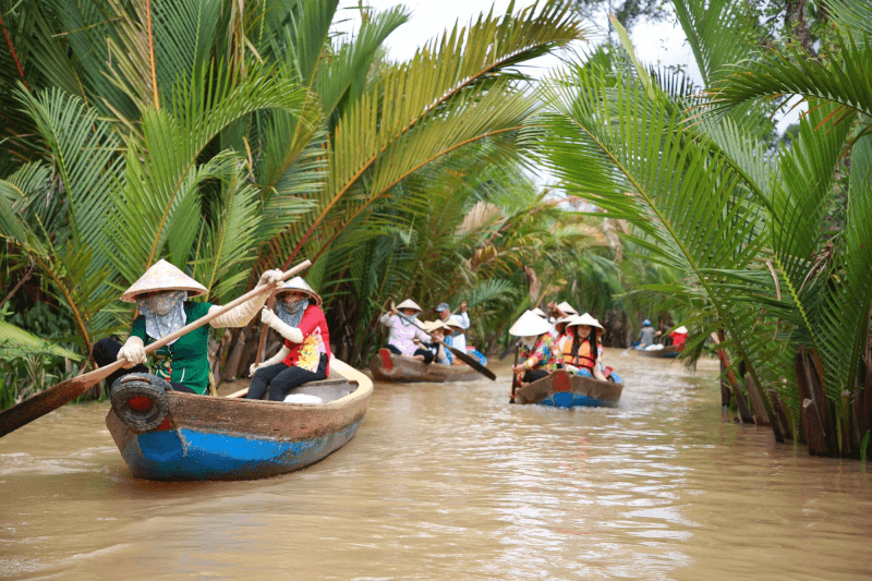 Tour “Mỹ Tho – Bến Tre – 1 Ngày trọn gói (Cù lao Thới Sơn + Bến Tre)”