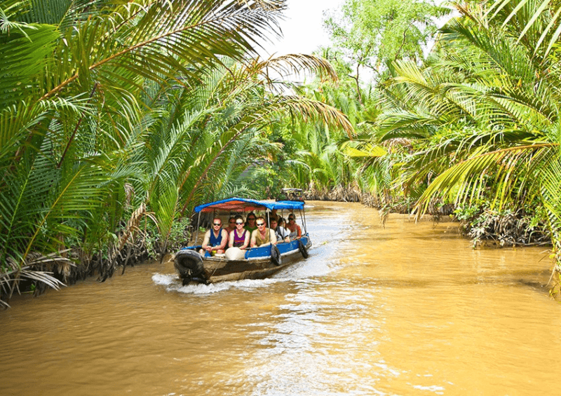 Tour Mỹ Tho – Thới Sơn – Cồn Phụng – Bến Tre – Chùa Vĩnh Tràng (1 ngày)