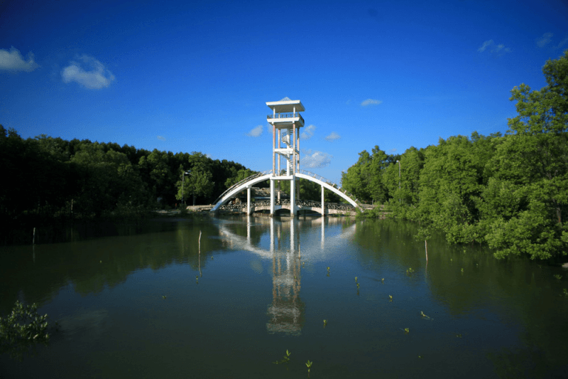 Vọng Hải Đài cao 20m